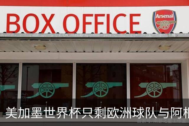 美加墨世界杯只剩欧洲球队与阿根廷队